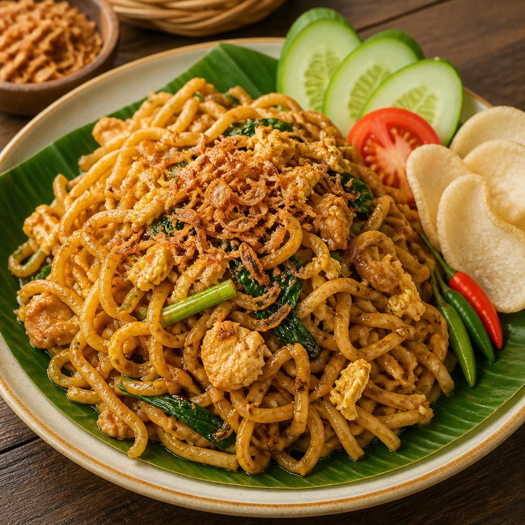 Mie Goreng Jawa dari Bakso Lapangan Tembak Senayan